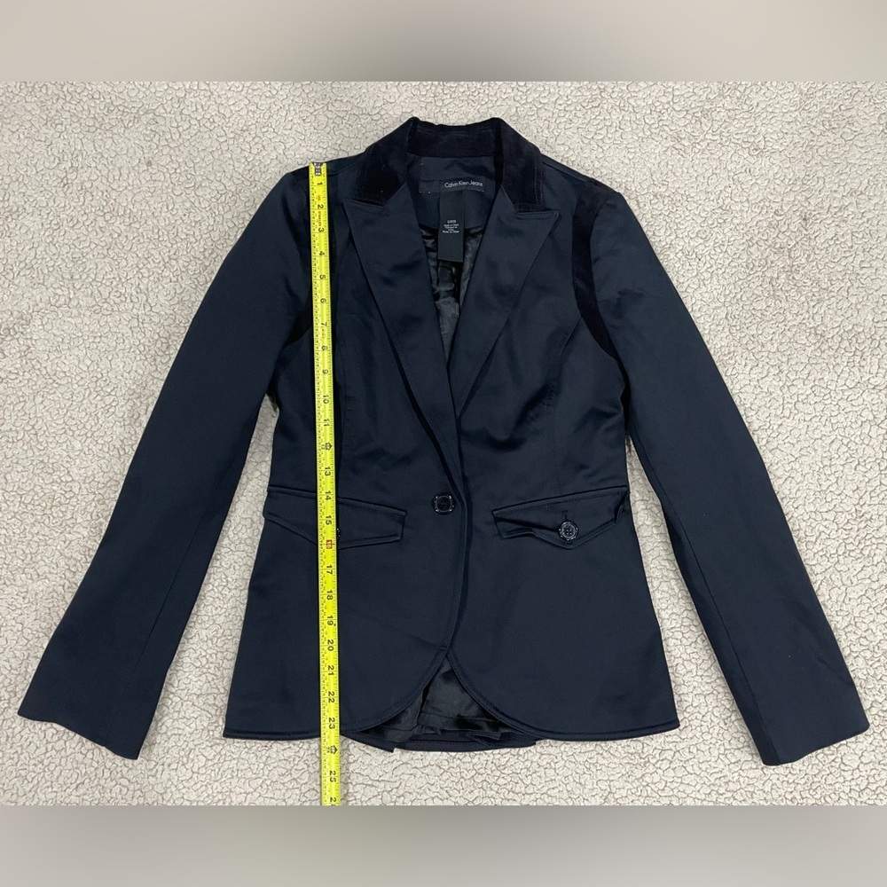 Calvin Klein Women's Blazer Suit Jacket Modern Fitted - Picture 9 of 13